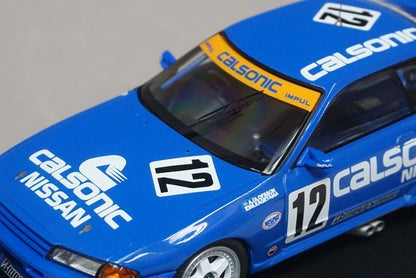 1:43 HPI 8616 CALSONIC Skyline JTC Sugo 1993 #12