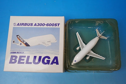 1:500 A300-600ST Beluga No. 5 No registration number 512077 Herpa airplane model