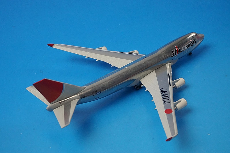 1:500 B747-400F JAL Cargo JA401J 515061 Herpa airplane model