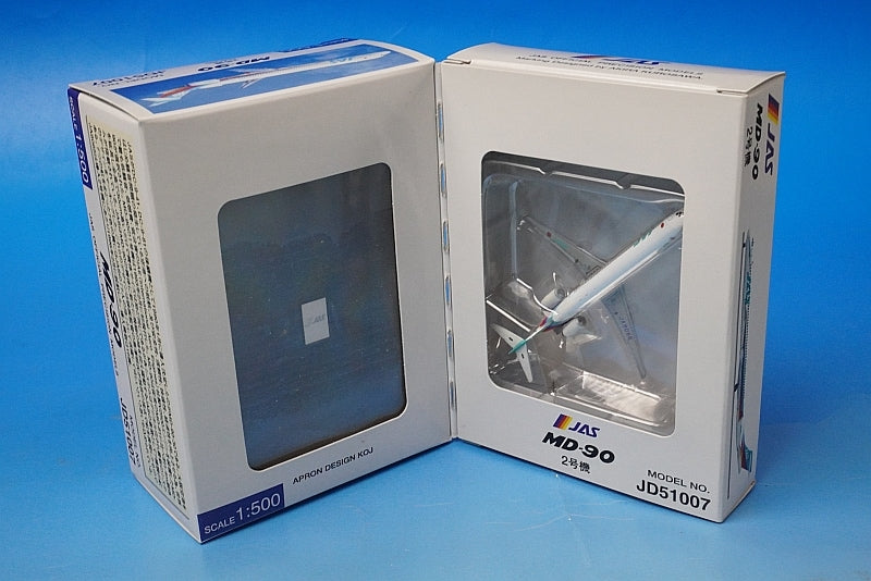 1:500 MD-90 JAS Akira Kurosawa Unit 2 JA8065 JD51007 JALUX
