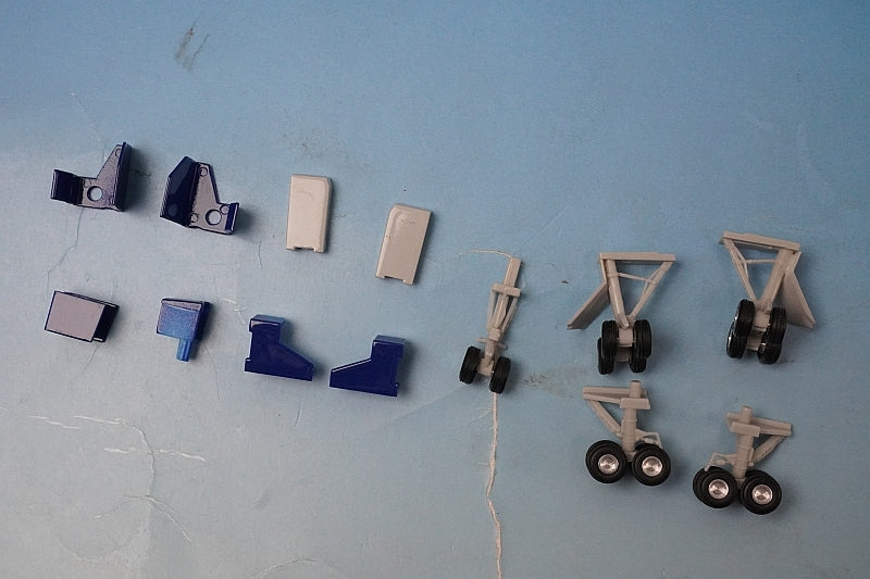 1:200 B747-8 Boeing House Color *Registration Number Not Assigned Hogan airplane model