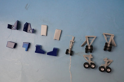 1:200 B747-8 Boeing House Color *Registration Number Not Assigned Hogan airplane model