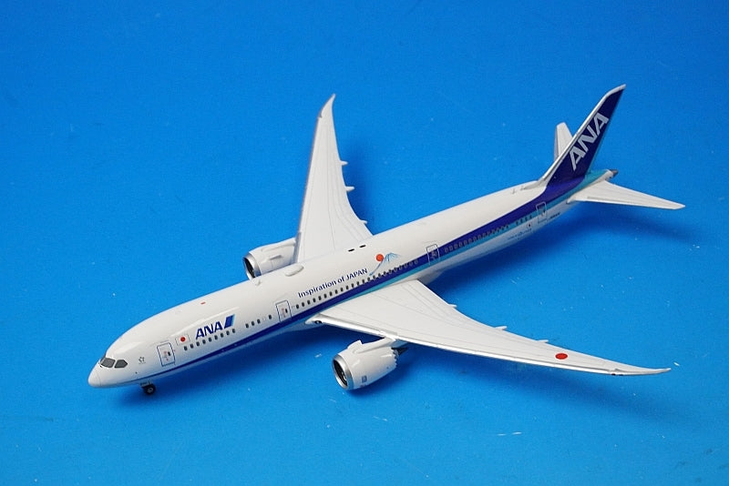 1:400 B787-9 ANA Farnborough Air Show Cherry Blossoms & Mt. Fuji JA880A 04106 Phoenix airplane model