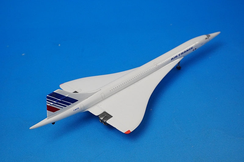 1:400 Concorde Air France F-BVFB Gemini airplane model