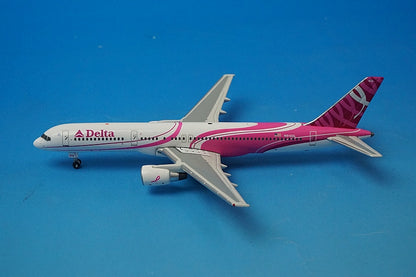 1:400 B757-200 DELTA Airlines Pink Ribbon N610DL GJDAL755 Gemini