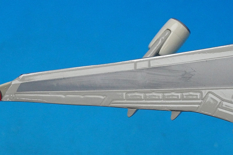 1:400 JAL Boeing 747-446 "Go Japan National Soccer Team" JA8909 10056 Phoenix airplane model