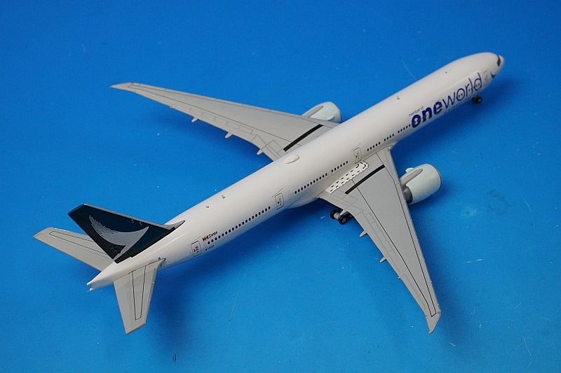 1:400 B777-300ER Cathay Pacific Oneworld B-KQI EW477W003 JC Wings airplane model