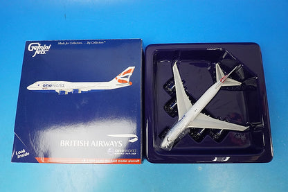 1:400 B747-400 British Airways Oneworld G-CIVP GJBAW917 Gemini