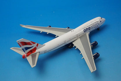 1:400 B747-400 British Airways Oneworld G-CIVP GJBAW917 Gemini