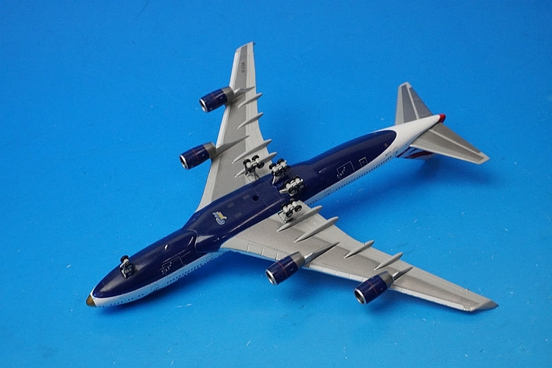 1:400 B747-400 British Goldnose G-CIVA GJBAW1593 Gemini airplane model