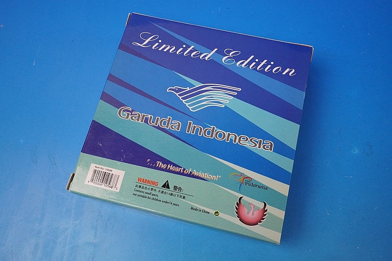 1:400 A330-300 Garuda Indonesia PK-GPE 10568 Phoenix airplane model