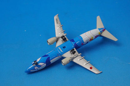 1:500 B737-400 ANK Island Dolphin JA391K EL50391 ANK airplane model