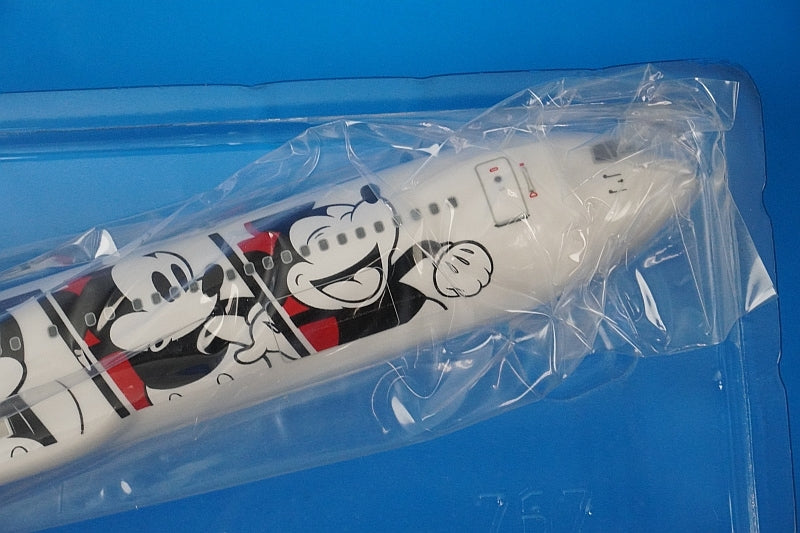 1:200 B767-300ER JAL Dream Express Mickey Mouse 90th JA602J airplane model