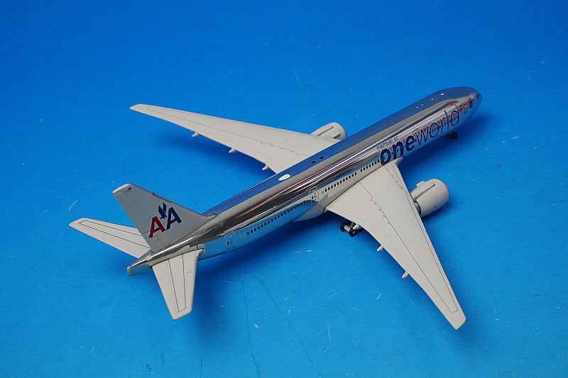 1:400 B777-200ER AA American One World N791AN GJAAL943 Gemini airplane model
