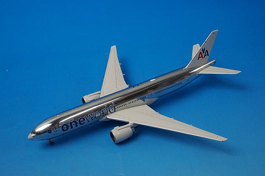 1:400 B777-200ER AA American One World N791AN GJAAL943 Gemini airplane model