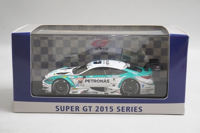 1:43 EBBRO 45264 Lexus Petronas Tom's RC F Super GT500 Rd.1 Okayama 2015 #36 model car