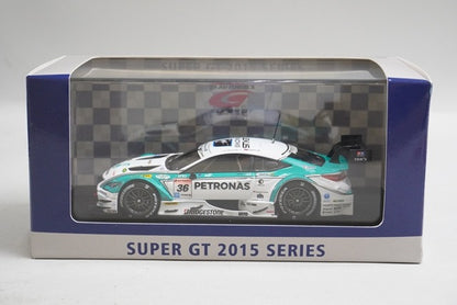 1:43 EBBRO 45264 Lexus Petronas Tom's RC F Super GT500 Rd.1 Okayama 2015 #36 model car
