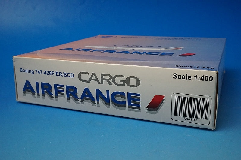 1:400 B747-428F/ER/SCD Air France Cargo F-GIUD XX4800 JC Wings airplane model