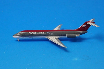 1:400 DC-9-30/40/50 NWA Northwest N401EA N606NW N756NW SMA Model airplane model