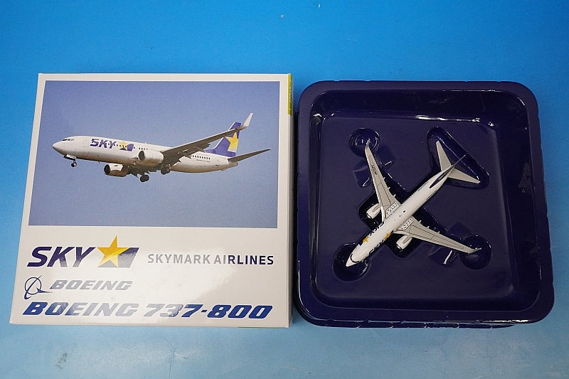 1:400 B737-800 SKYMARK airlines JA737Y BC4008 Gemini airplane model