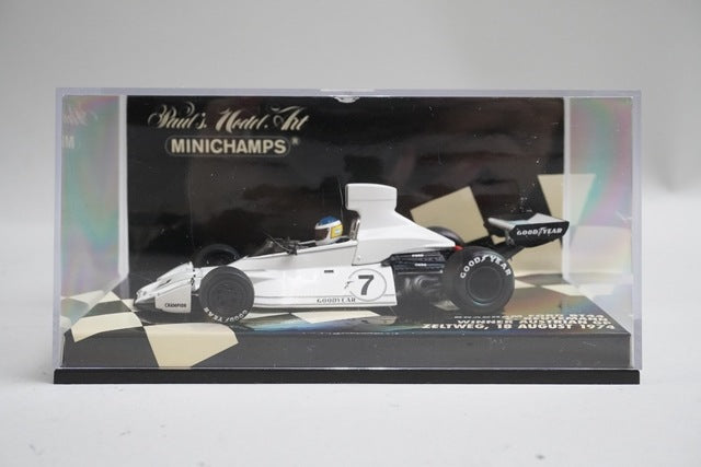 1:43 MINICHAMPS 400740007 Brabham Ford BT44 Austrian GP 1974 #7 model car