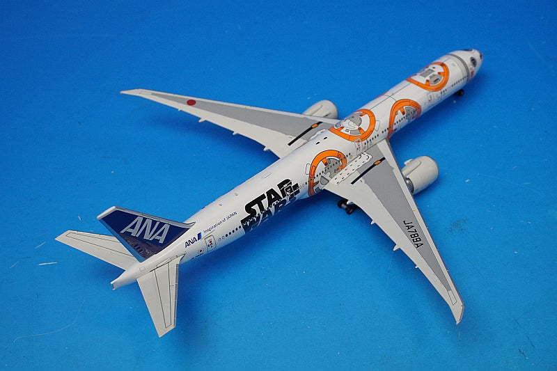 1:400 B777-300 ANA STAR WARS BB-8 JA789A WB4016 Aviation airplane model