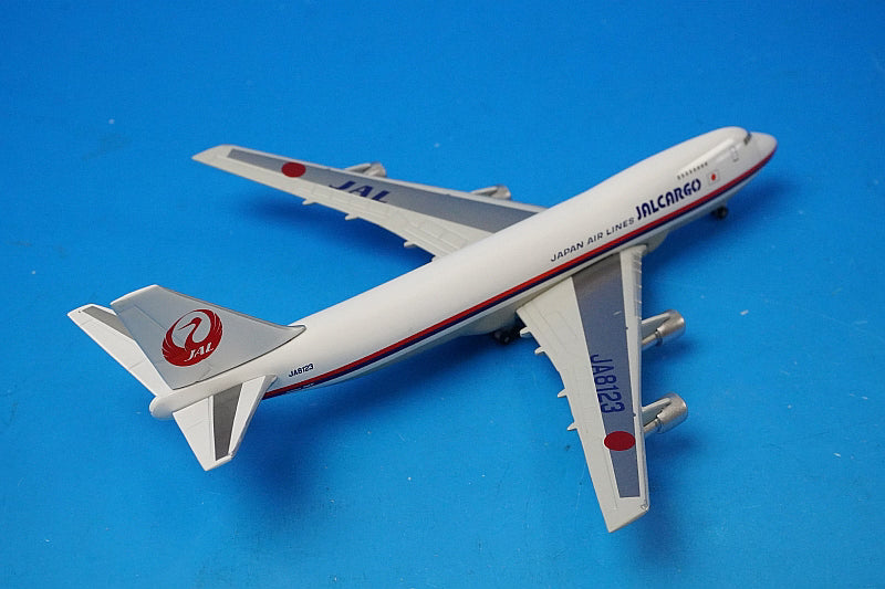 1:500 B747-200F JAL Cargo JA8123 Outer box missing BJE2079 JALUX airplane model