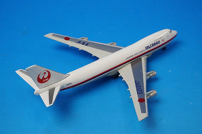 1:500 B747-200F JAL Cargo JA8123 Outer box missing BJE2079 JALUX airplane model
