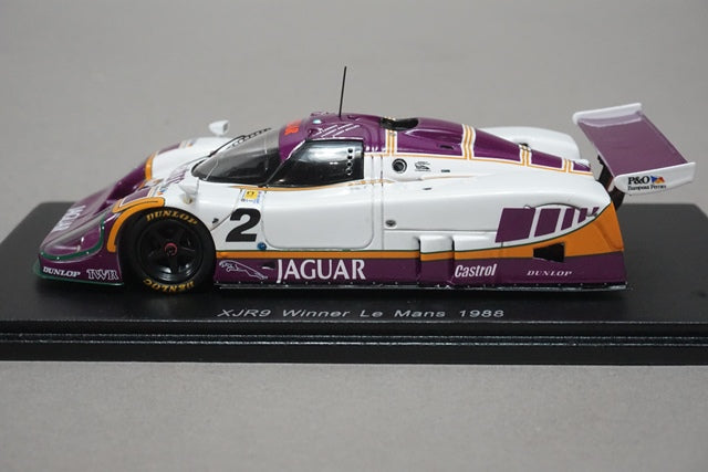 1:43 SPARK 43LM88 Jaguar XJR9 Le Mans 24h Winner 1988 #2