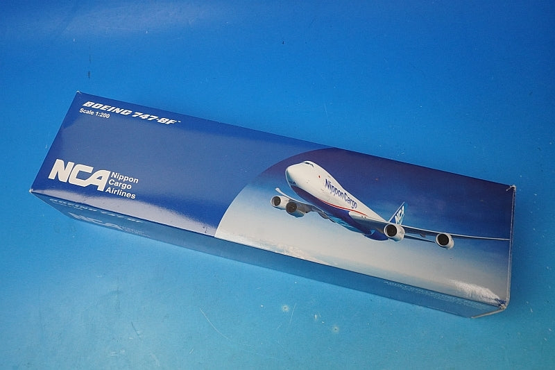1:200 B747-8F NCA Nippon Cargo Old paint No registration number NCA20001 Hogan airplane model
