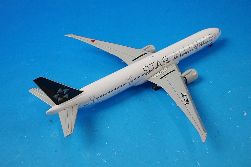 1:400 B777-300ER ANA Star Alliance JA731A NH40003 ANA airplane model