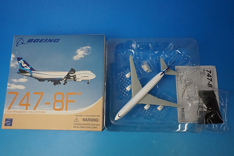 1:400 B747-8F Boeing Freighter House Color N747EX 56220 Dragon