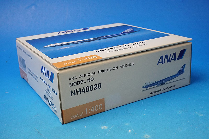1:400 B747-200B ANA JA8174 NH40020 ANA airplane model