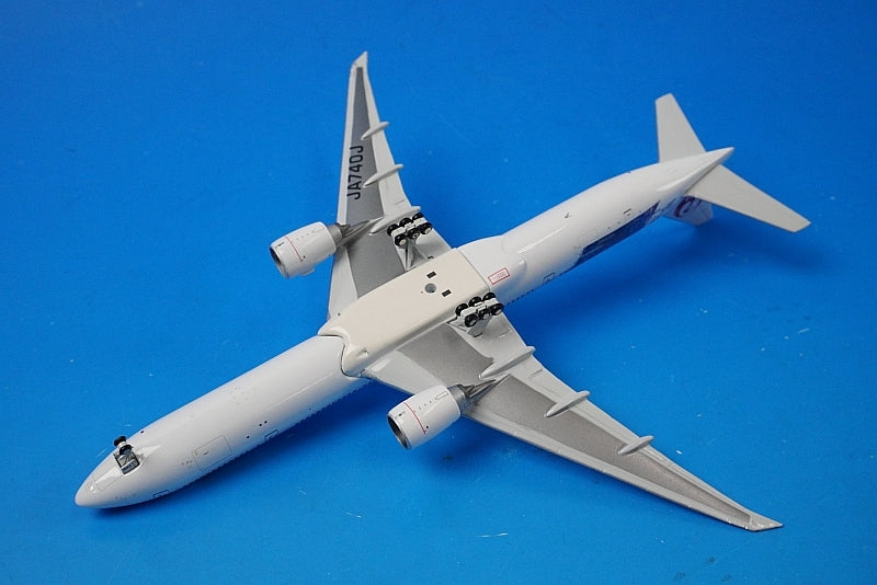 1:400 B777-300 JAL Samurai Blue Support Jet No. 2 JA740J XX4865 JC Wings airplane model