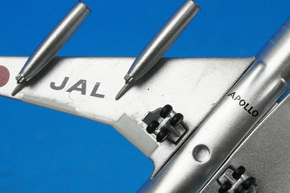 1:400 Convair CV-880 JAL Old Tsurumaru Paint KAEDE JA8023 A13041 Apollo Model airplane model
