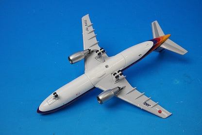 1:400 A300B2 JAS Japan Air System JA8466 Big Bird airplane model