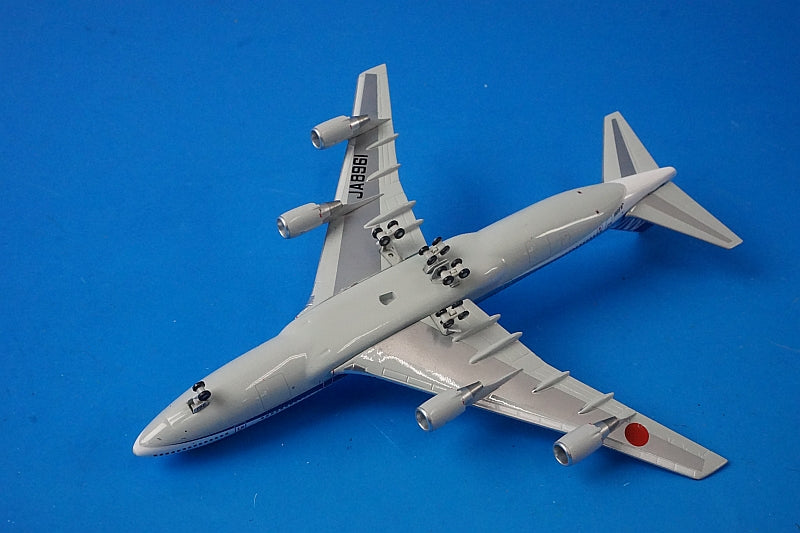 1:400 B747-400D ANA Last Flight Haneda Airport 408 spot apron board, ground vehicle (white) 17 set included JA8961 NHG40087 ANA