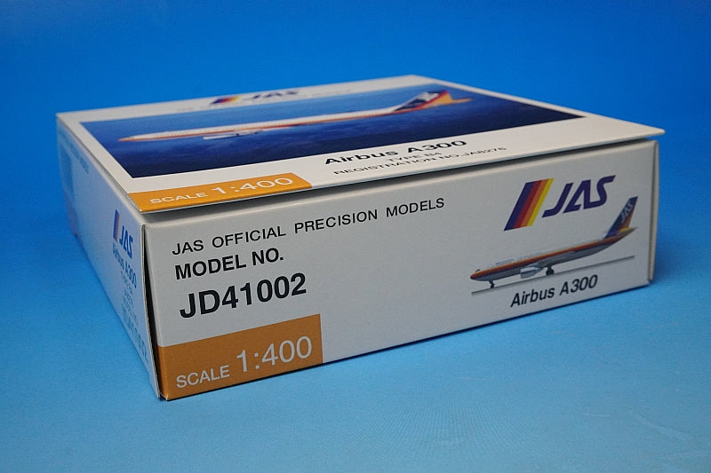 1:400 A300 TYPE B4 JAS JA8276 JD41002 JALUX airplane model