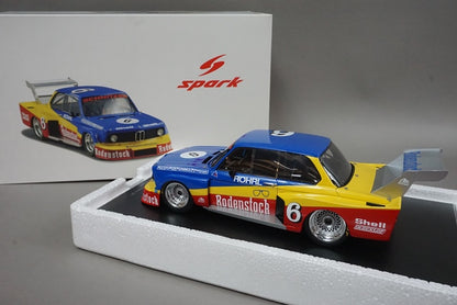 1:18 SPARK 18S130 Turbo GR5 Norisring Walter Roll 1977 #6