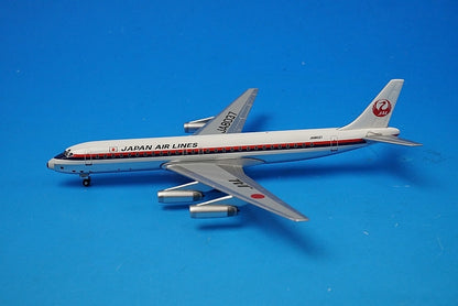 1:400 DC-8-62 JAL Old Tsurumaru Paint & JAL Cargo JA8036 JA8037 2004-002 Big Bird airplane model