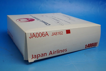 1:400 B747-200 JAL Classic Forever Old Tsurumaru Paint JA8162 JA006A Jet-x airplane model