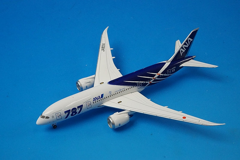 1:400 B787-8 ANA main wing ground attitude JA801A NH40065 ANA