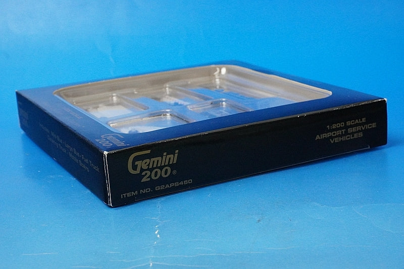 1:200 Airport Diorama Ground Service Vehicle Set G2APS450 Gemini airplane model