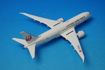 1:400 B787-8 JAL New Tsurumaru Paint JA825J 10589 Phoenix airplane model