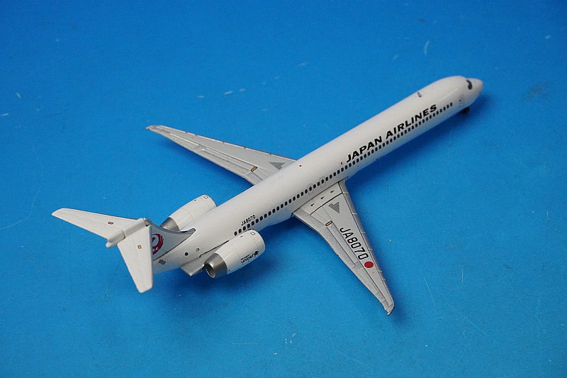 1:400 MD-90-30 JAL New Tsurumaru Paint JA8070 XX4941 JC Wings airplane model