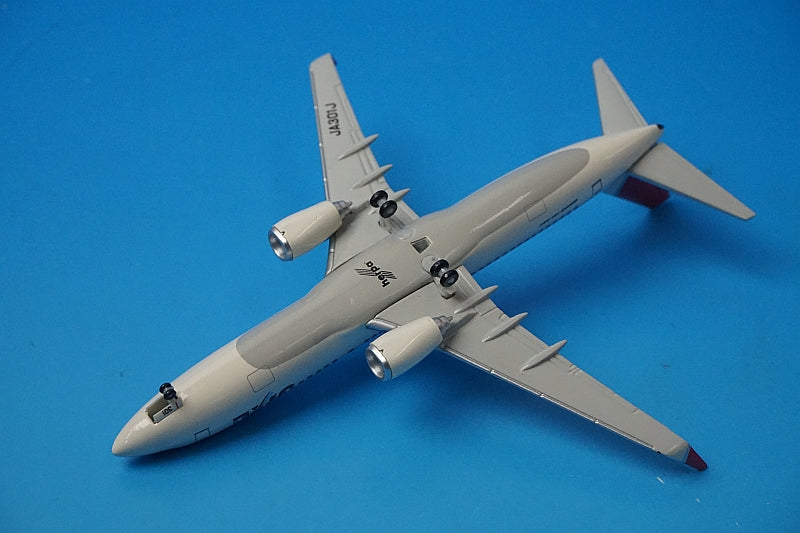 1:400 B737-800 JAL arc painting JA301J 561921 Herpa