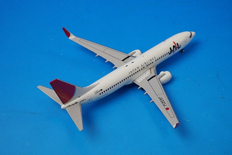 1:400 B737-800 JAL Arc Paint JA321J 10605 Phoenix airplane model