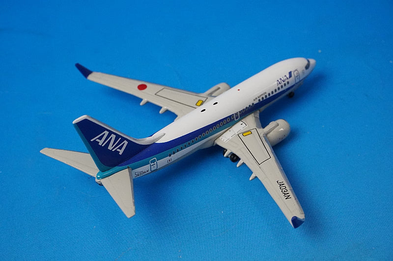 1:400 B737-700 ANA JA03AN 10131 Phoenix airplane model