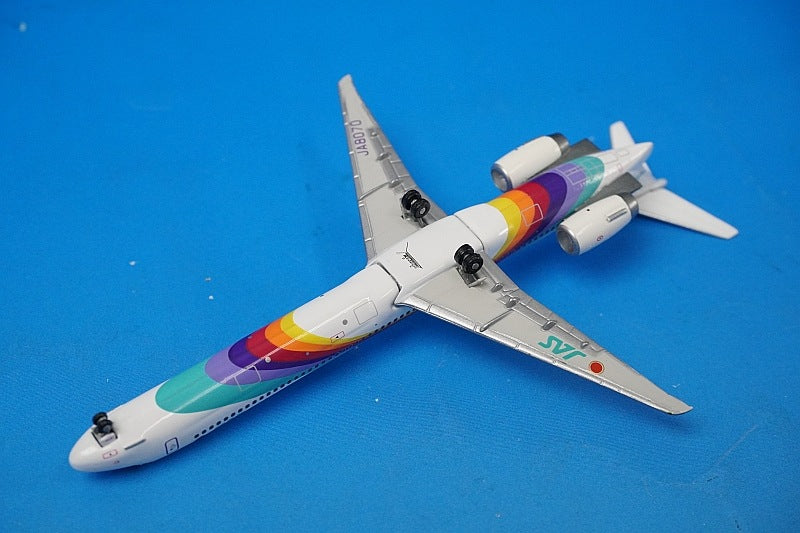 1:400 MD-90-30 JAS Akira Kurosawa No. 7 JA8070 10047 Phoenix airplane model