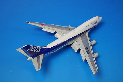 1:400 B747-400 ANA flap down JA8958 NH40059 ANA airplane model